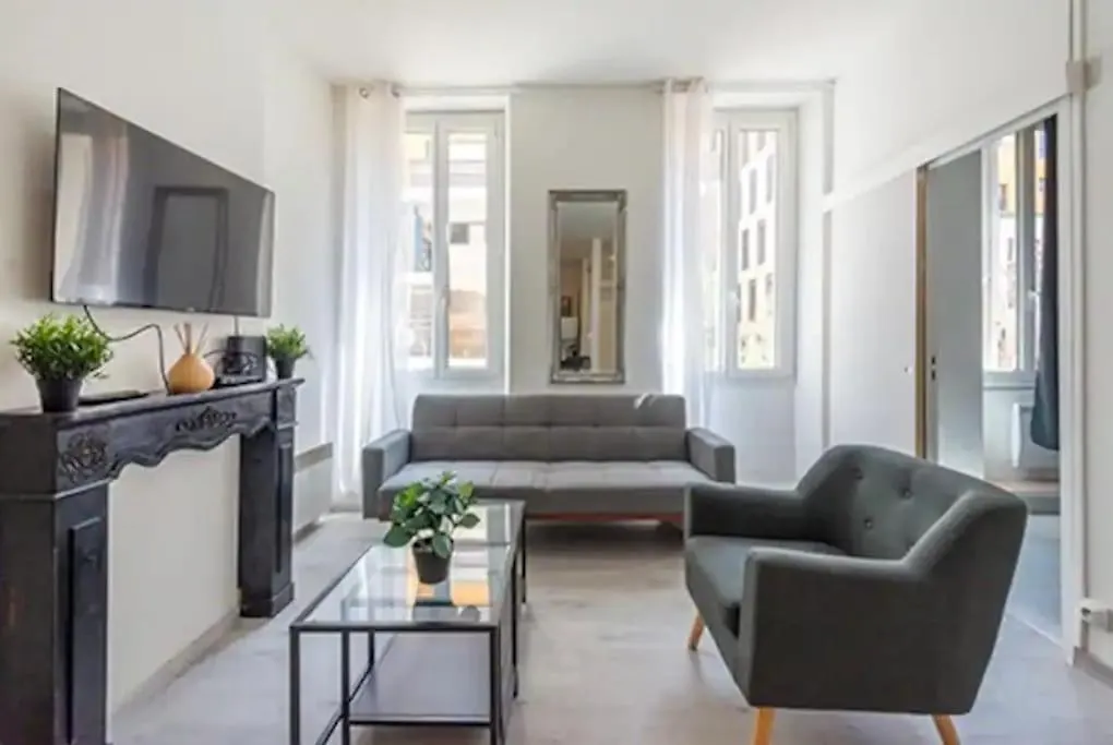 Apartment T2 Appartement Lumineux A La Joliette Marseille